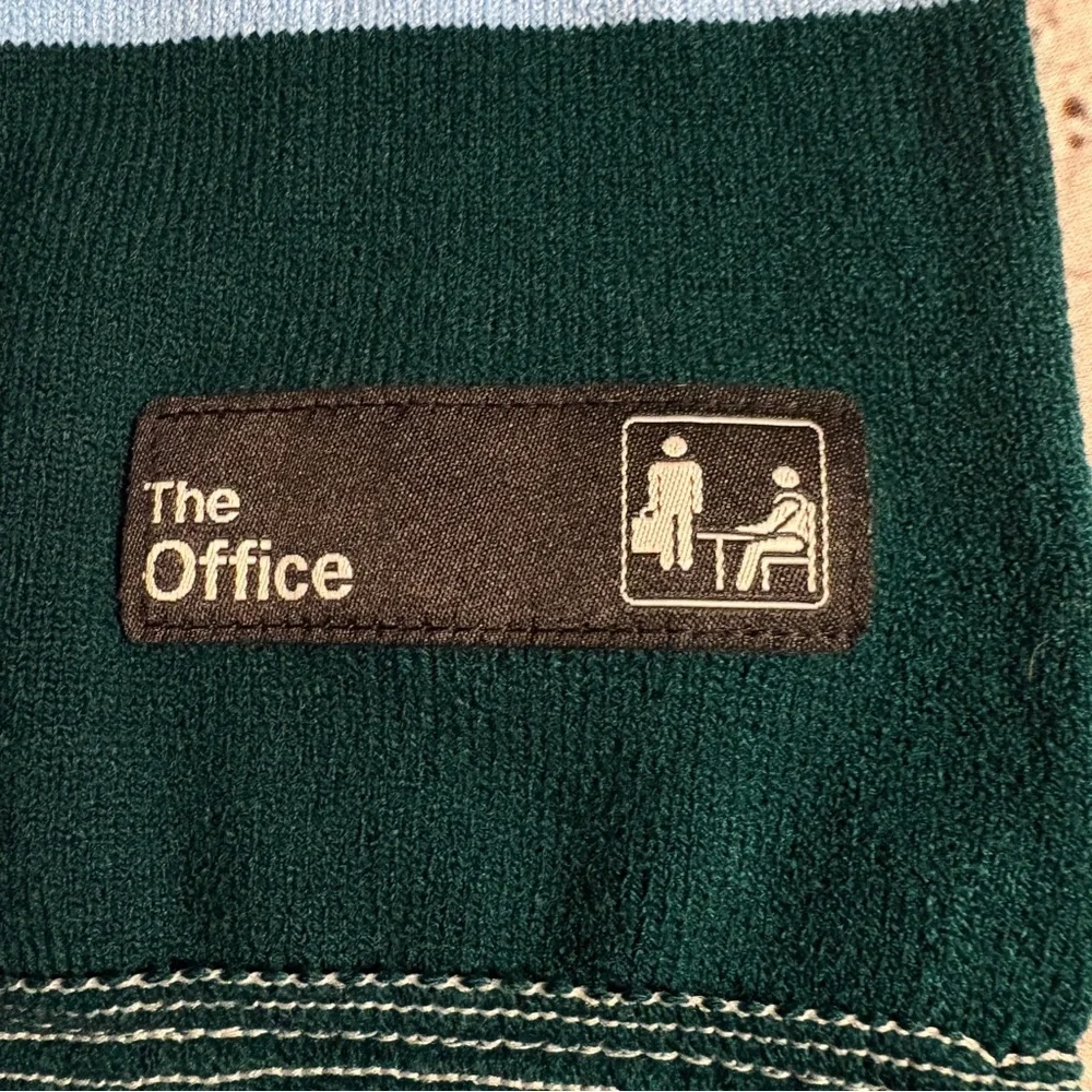 Dunder Mifflin Knit Scarf from “The Office”